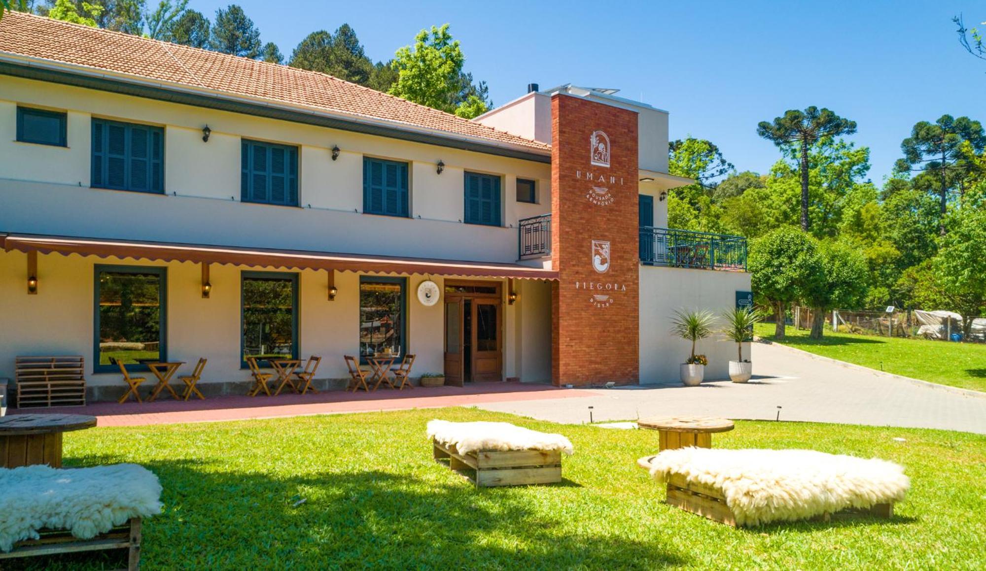 Umani Pousada Bento Goncalves Exterior photo